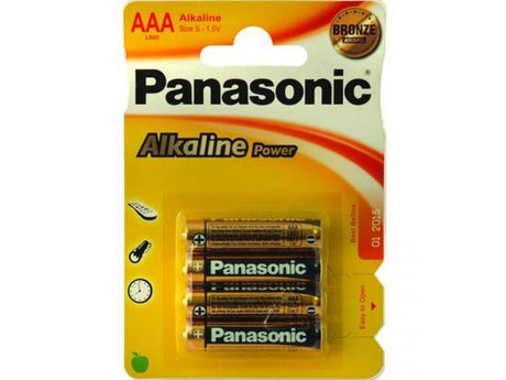 Panasonic AAA Alkaline Batteri 1,5V - 1 stk.