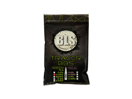 BLS BIO TRACER Airsoft Pellets 0.25g, 4000 BBs (Bag)