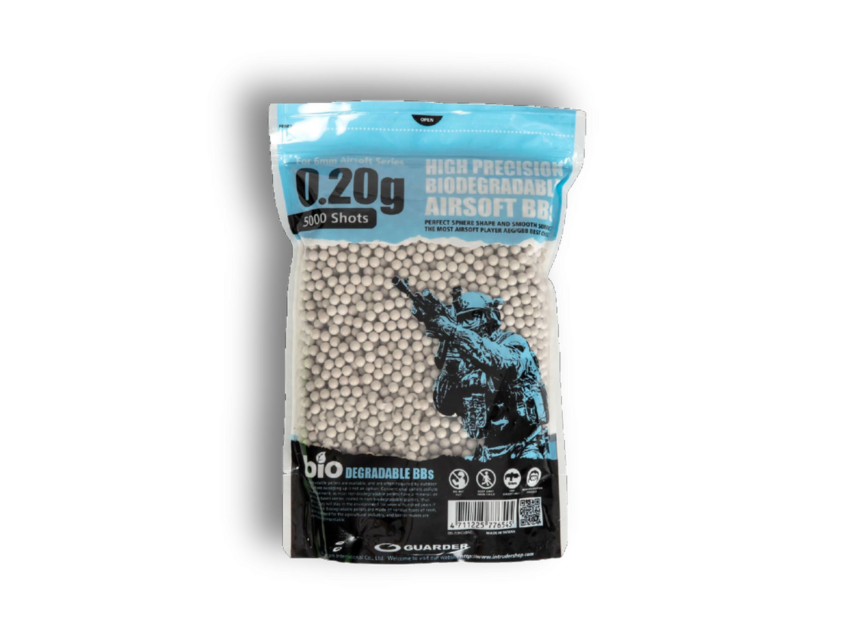 Guarder Bio BB 6mm 0,20g - 5000 stk.