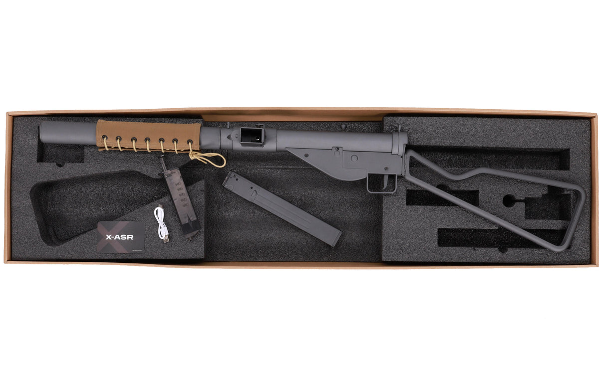 Specna Arms Sten MK.II(S) RETRO AEG med X-ASR og Tracer
