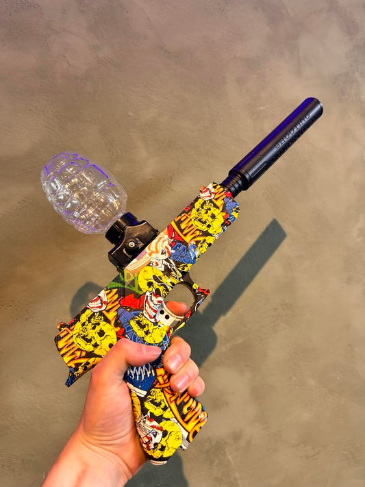 Splatter Gluck Gel Blaster – Joker Grafitti