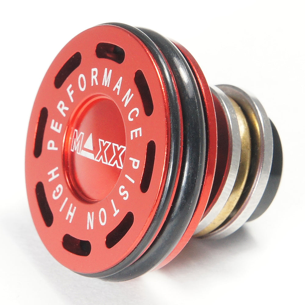 CNC Aluminum Double O-Ring Ball Bearing AEG Piston Head
