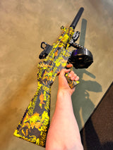 Splatter MP5K Gel Blaster - Dino Graffiti