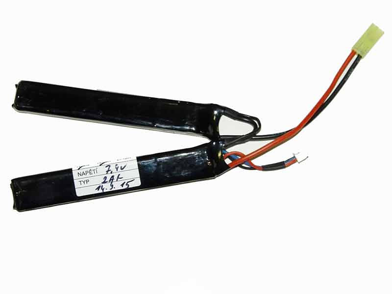 X-Cell LiPo Batteri 7,4V 2000mAh 30C Nunchuk - Small Tamiya