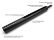 AirsoftPro CNC Steel Cylinder for WELL MB4404 / 05 / 10 / 11
