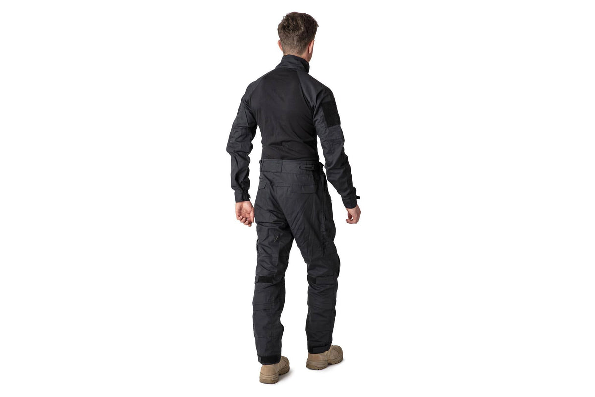 COMBAT G4 UNIFORM SÆT - SORT