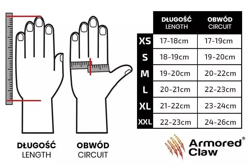 Armored Claw CovertPro HotWeather Handske - Tan