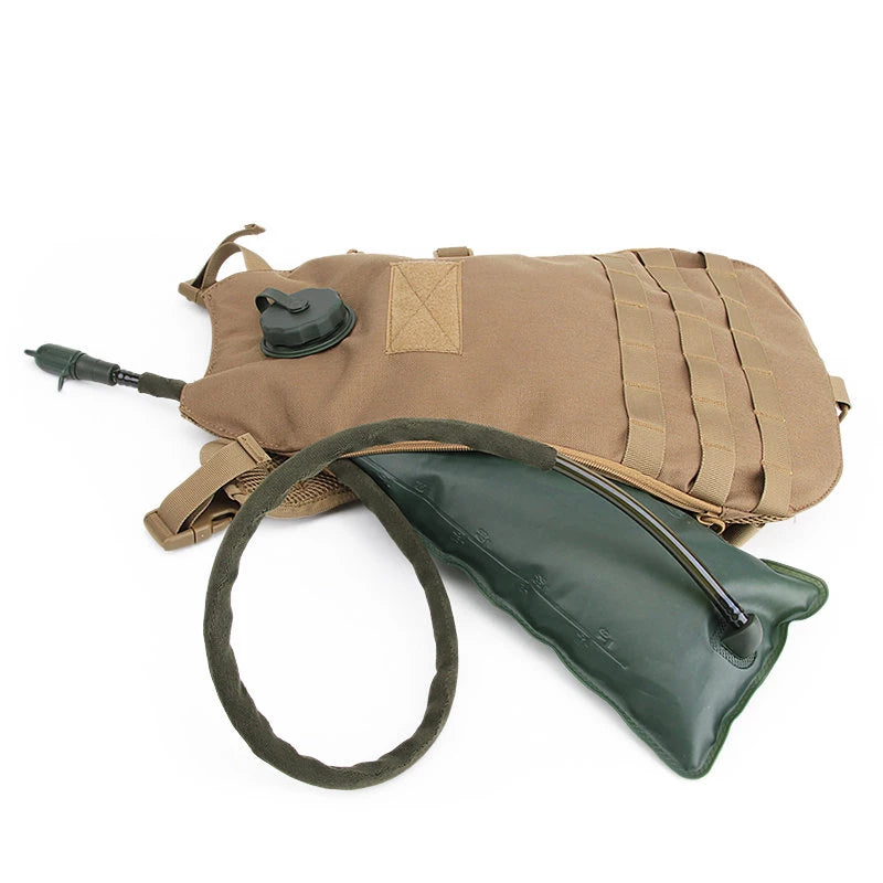 Camelbak till vattenbehållare 2-3 Liter eller HPA-flaska - OD Green