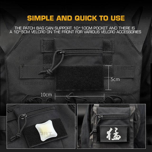 WST VELCRO CANDY BAG Pouch (Size S)