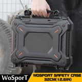 WST Pistol Transport Case (PnP), 32 × 25 × 8 cm