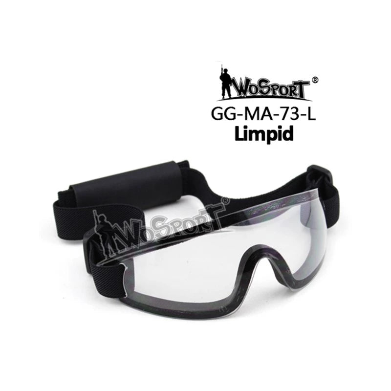 Taktiska justerbara skyddsglasögon MA-73