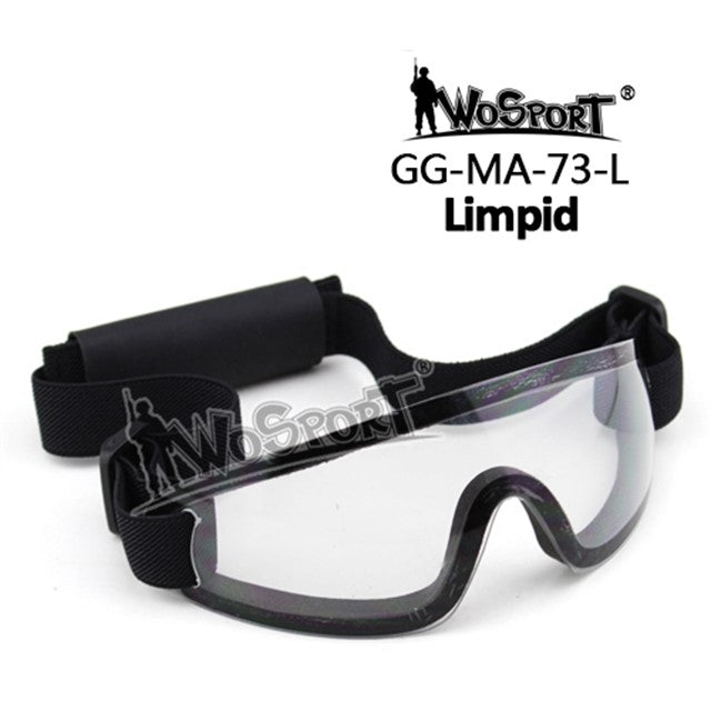 Taktiske justerbare Goggles MA-73