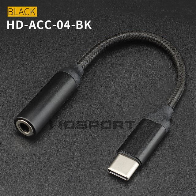 12 cm USB-C audio adapterkabel 3,5 mm hovedtelefonadapter