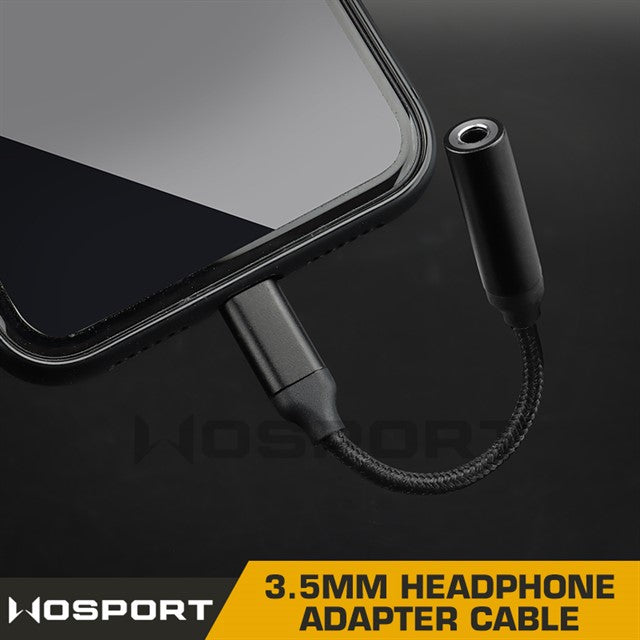 12 cm USB-C audio adapterkabel 3,5 mm hovedtelefonadapter