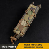 Tiger Type Lang Magasin Pouch Til MP5 - Multicam