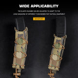 Tiger Type Lang Magasin Pouch Til MP5 - Multicam