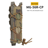 Tiger Type Lang Magasin Pouch Til MP5 - Multicam