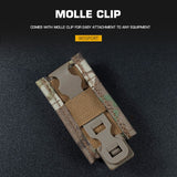 Fast Type Single 9mm Magasin Pouch - Multicam