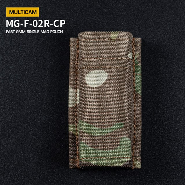Fast Type Single 9mm Magasin Pouch - Multicam