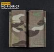 FAST Type Double 9mm Magasin pouch - Multicam