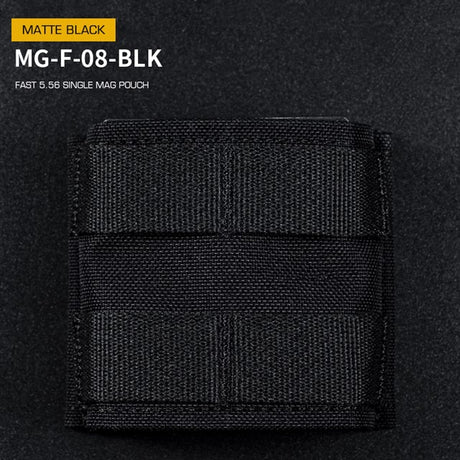FAST Type Single 5.56 Magasin pouch (Short) Sort