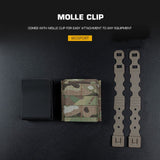 FAST Type Single 5.56 Magasin pouch (Short) Coyote