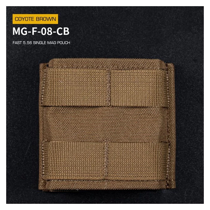 FAST Type Single 5.56 Magasinficka (Kort) Coyote