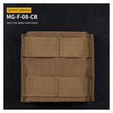 FAST Type Single 5.56 Magasinficka (Kort) Coyote