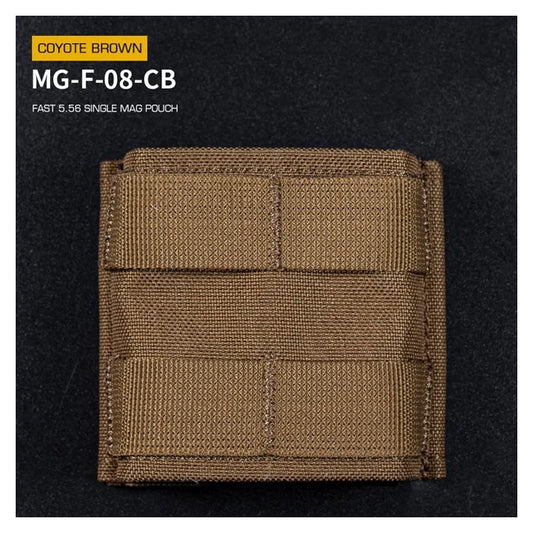 FAST Type Single 5.56 Magasinficka (Kort) Coyote