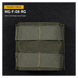 FAST Type Single 5.56 Magasinficka (Kort) Ranger Green