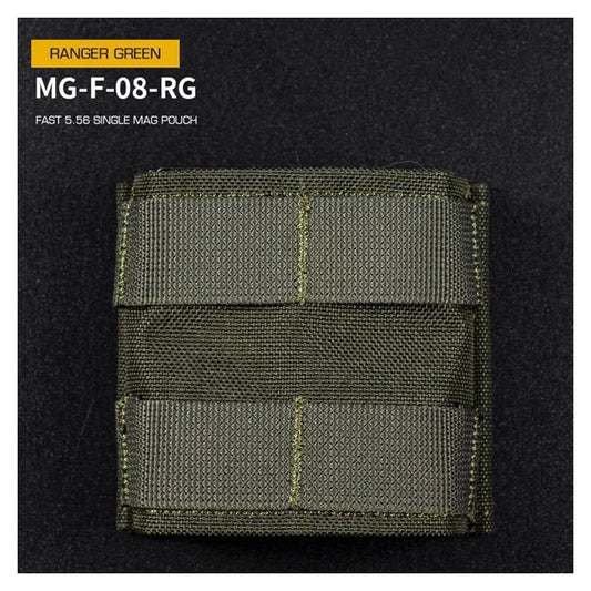 FAST Type Single 5.56 Magasinficka (Kort) Ranger Green
