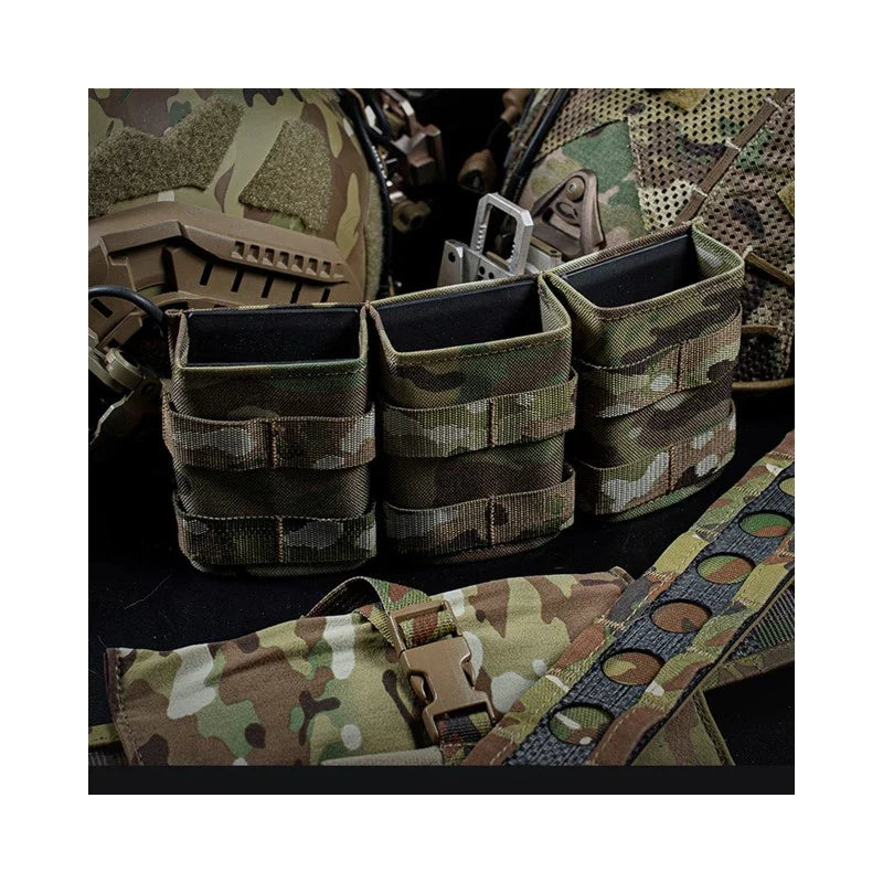 FAST Type Triple 5.56 magasin ficka (Medium) Coyote