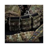 FAST Type Triple 5.56 magasin ficka (Medium) Coyote