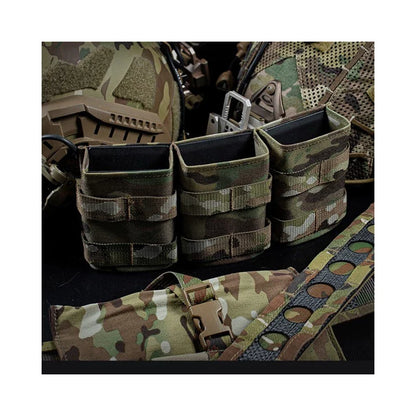 FAST Type Triple 5.56 magasin ficka (Medium) Coyote