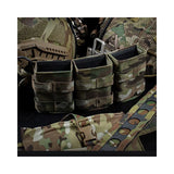 FAST Type Triple 5.56 Magasinficka (Medium) Ranger Green