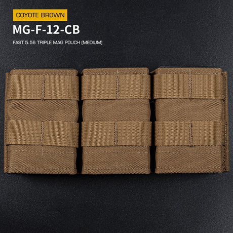 FAST Type Triple 5.56 Magasin pouch (Medium) Coyote