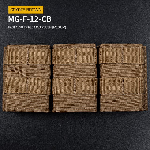 FAST Type Triple 5.56 Magasin pouch (Medium) Coyote