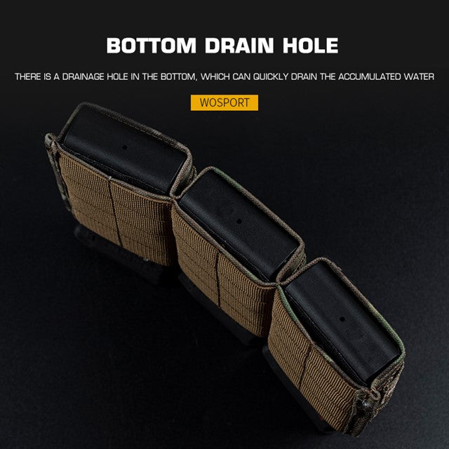 FAST Type Triple 5.56 Magasin pouch (Medium) Multicam