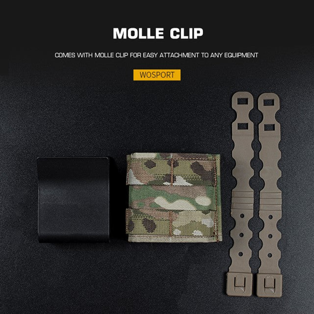 Fast Type Single 7.62 Magasin Pouch (Short) Coyote