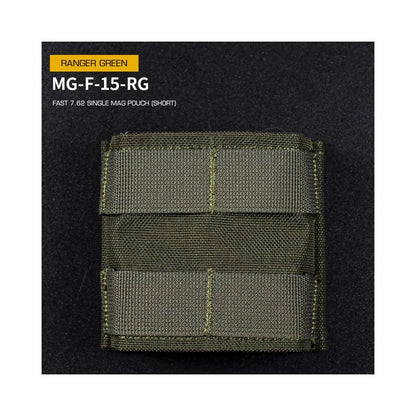 Fast Type Single 7.62 Magasinficka (Kort) Ranger Green