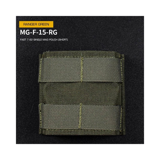 Fast Type Single 7.62 Magasinficka (Kort) Ranger Green