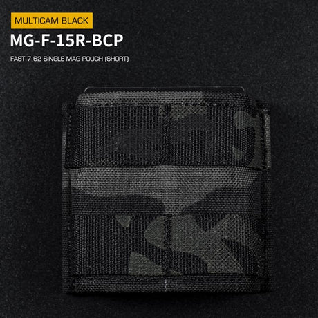 Fast Type Single 7.62 Magasin Pouch (Short) Sort Multicam