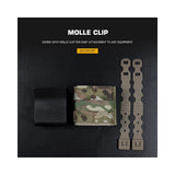 Fast Type Single 7.62 Magasinficka (Kort) Multicam