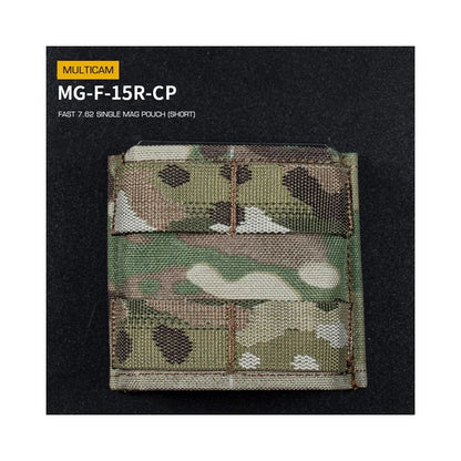 Fast Type Single 7.62 Magasinficka (Kort) Multicam