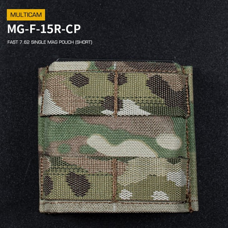 Fast Type Single 7.62 Magasin Pouch (Short) Multicam