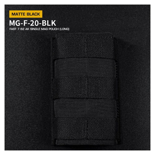 Fast Type Single 7.62 Magasinficka För AK - Svart