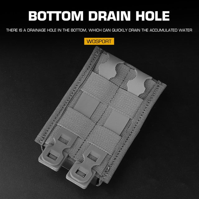 Fast Type Single 7.62 Magasin Pouch Til AK - Coyote