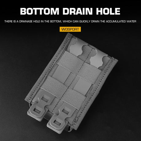 Fast Type Single 7.62 Magasin Pouch Til AK - Coyote