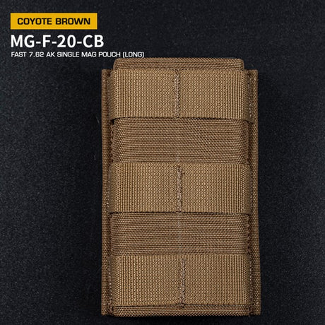 Fast Type Single 7.62 Magasin Pouch Til AK - Coyote