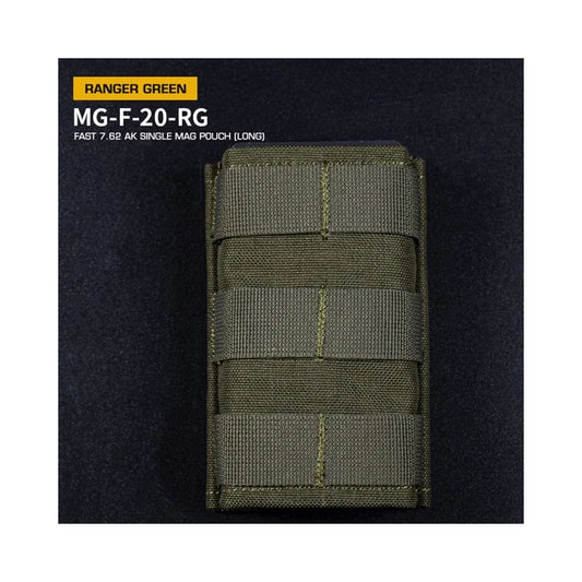 Fast Type Single 7.62 Magasinficka för AK - Ranger Green